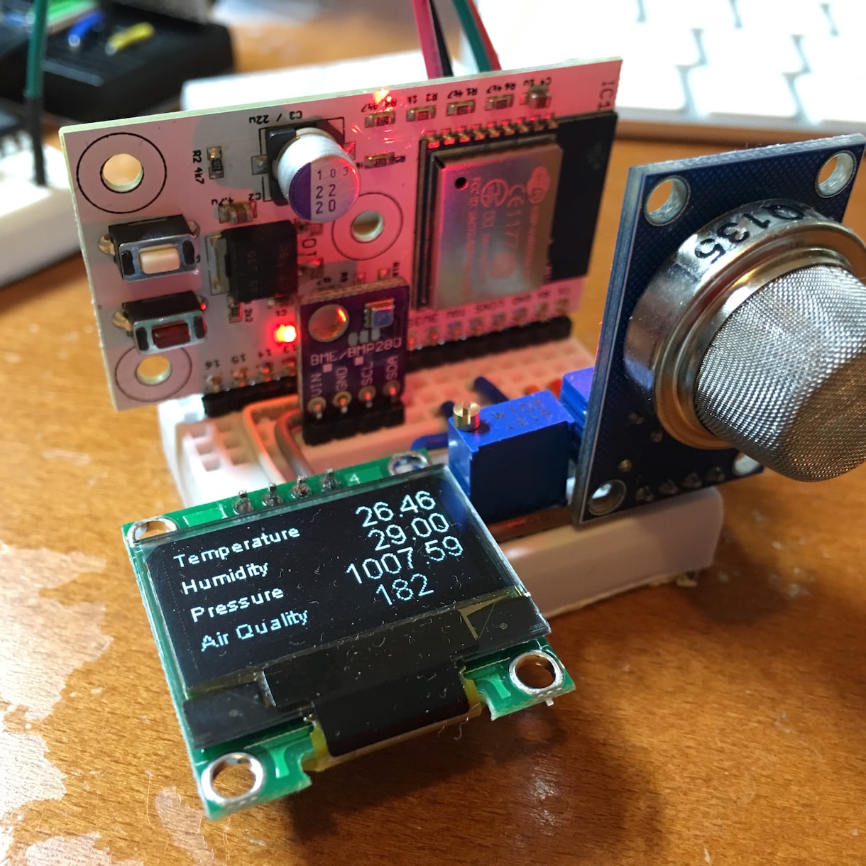 Lチカの次の電子工作へ進むお手伝いをします あなたの「作りたい気持ち」を形にします イメージ1
