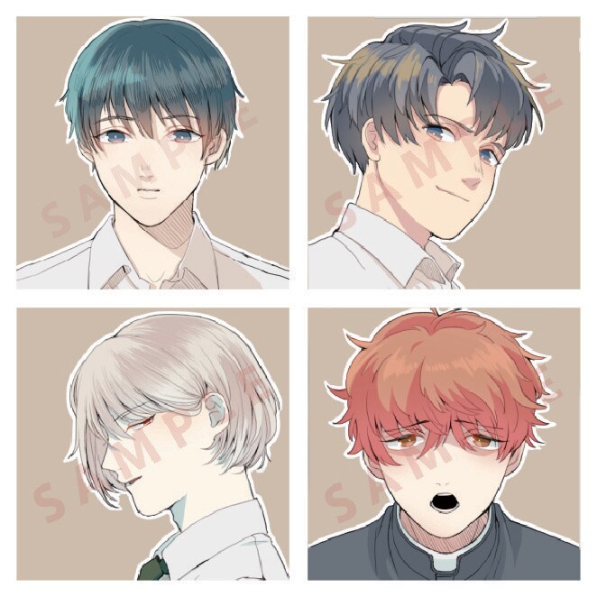 SNS等アイコンイラストを作成します 綺麗なイラストアイコン作成致します！ イメージ3