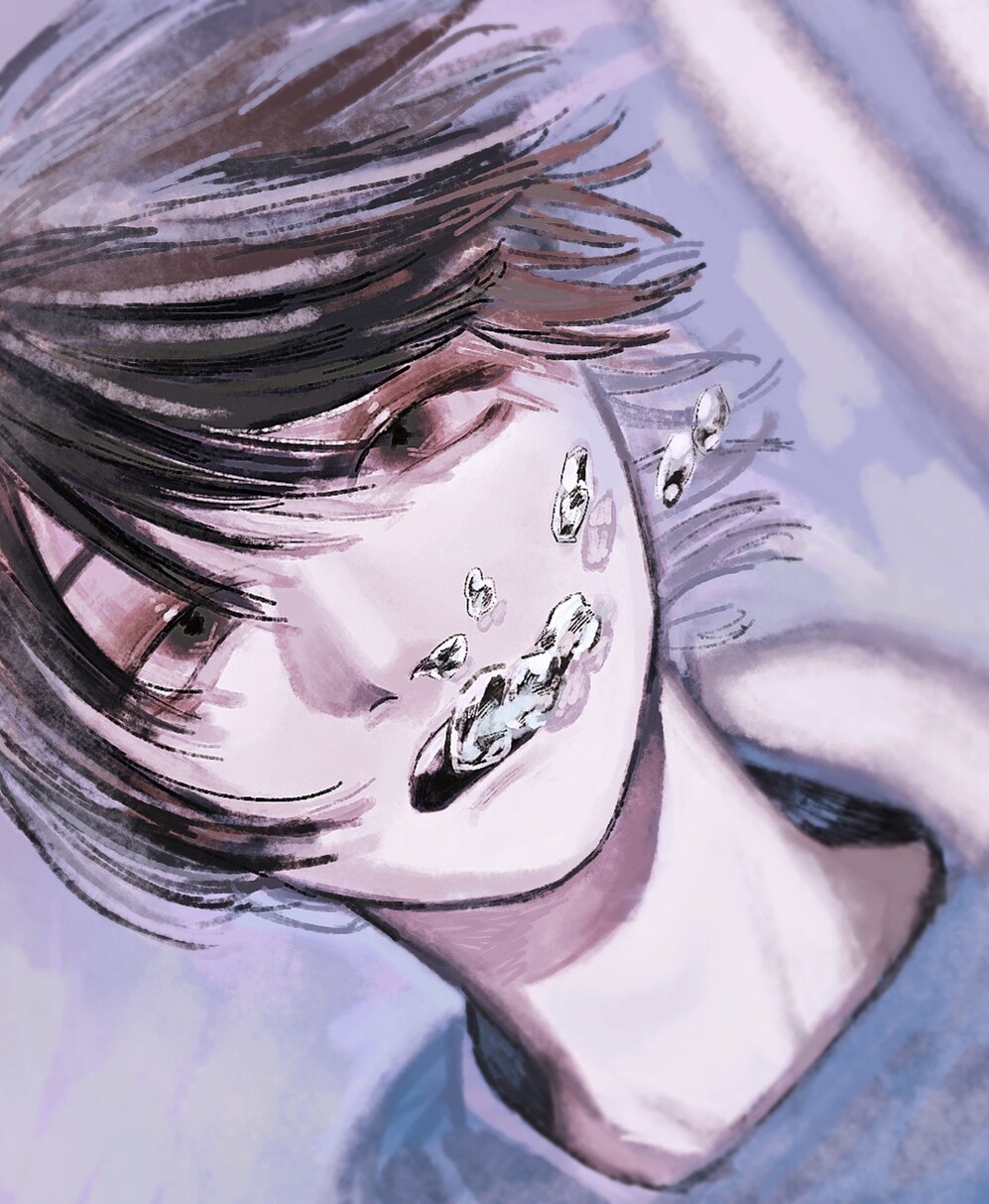 アイコン・ヘッダーイラスト描きます ツイッターやインスタグラム、他SNSのアイコンなどにどうぞ イメージ4