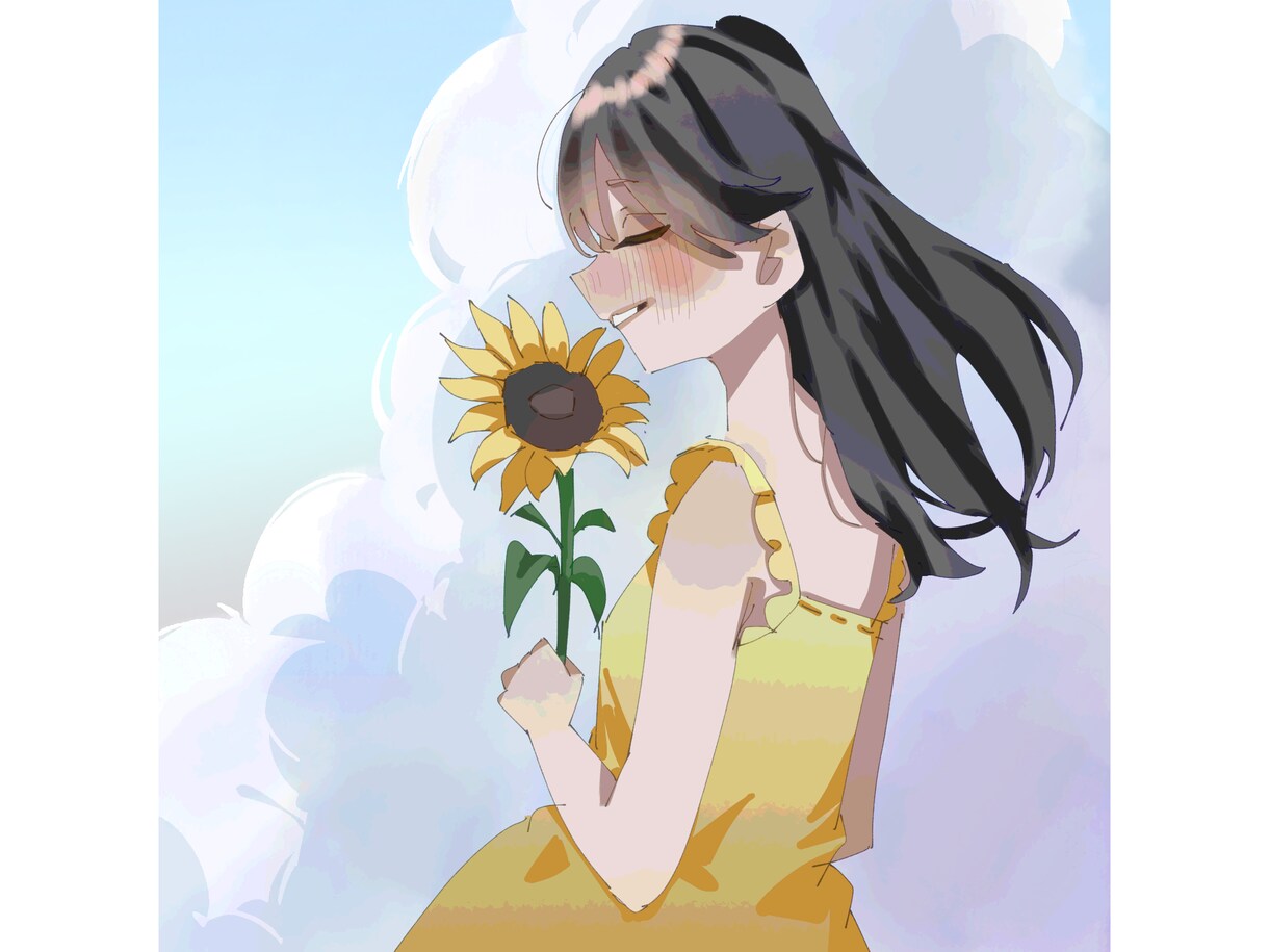 感情が伝わるキャラクターイラスト描きます 物語性のあるキャラ表現が得意です イメージ5