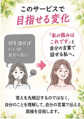 自己分析×面接対策｜強み発見＆面接攻略いたします 自己分析での強みを発見！どんな面接にも対応できる面接対策 イメージ5