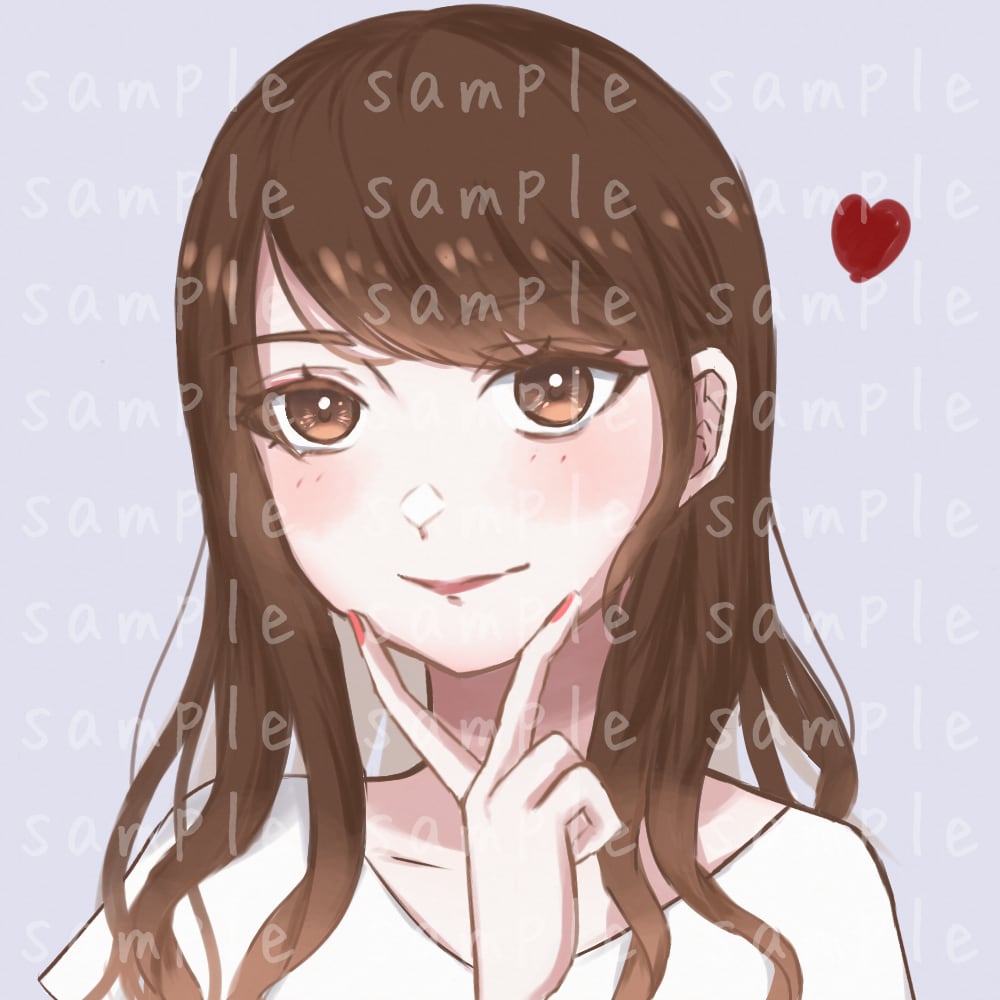 アイコンイラスト描きます 淡い色合いのイラスト描かせていただきます！ イメージ2