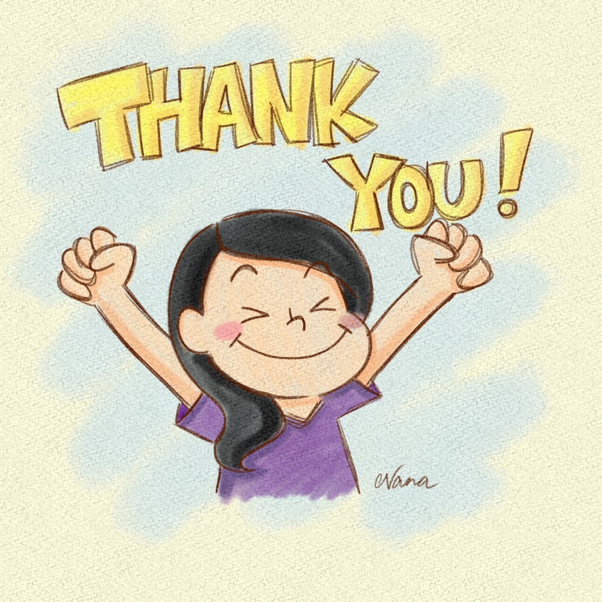 可愛い似顔絵、イラスト描きます ゆるめの可愛いスタイルで、アイコンやプレゼントに！ イメージ1