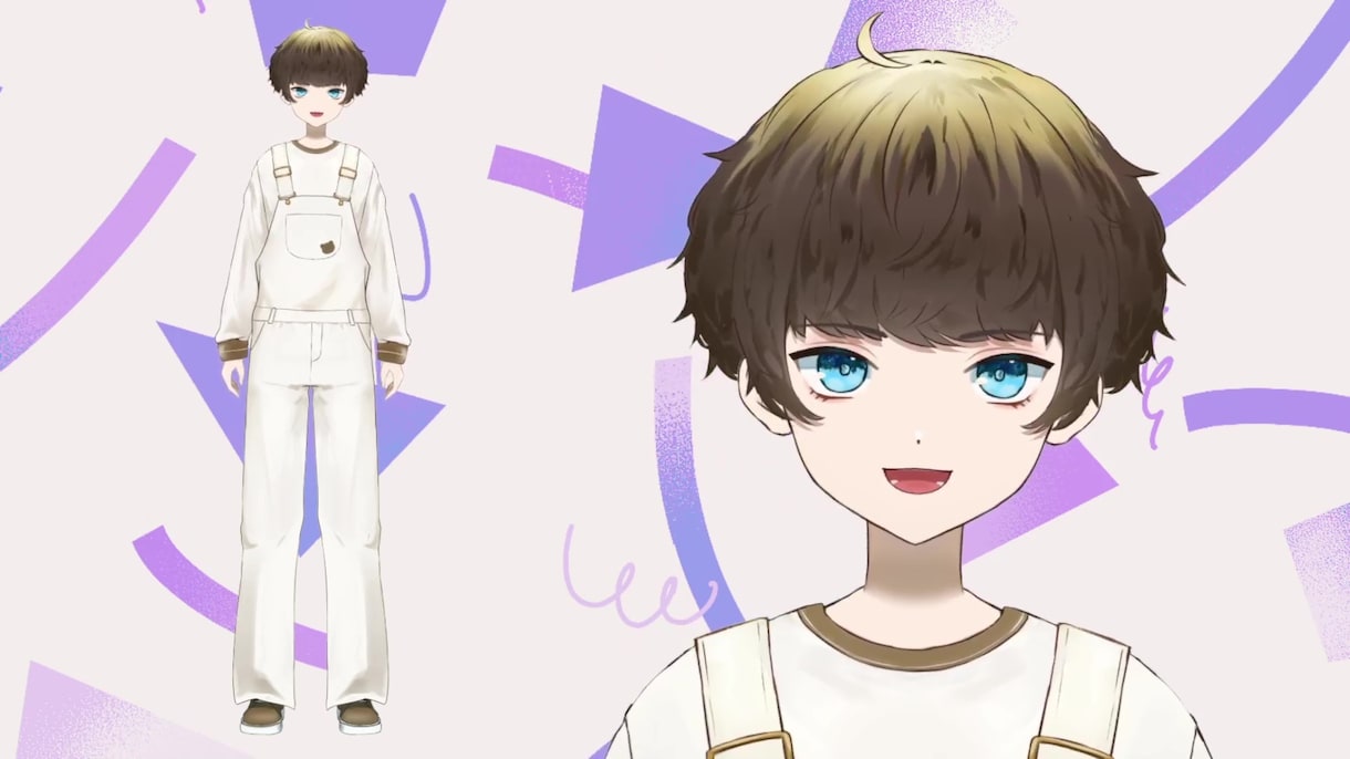 Live2Dお急ぎモデリング致します パーツ分けイラストはあるので、とりあえず動いてほしい！ イメージ3