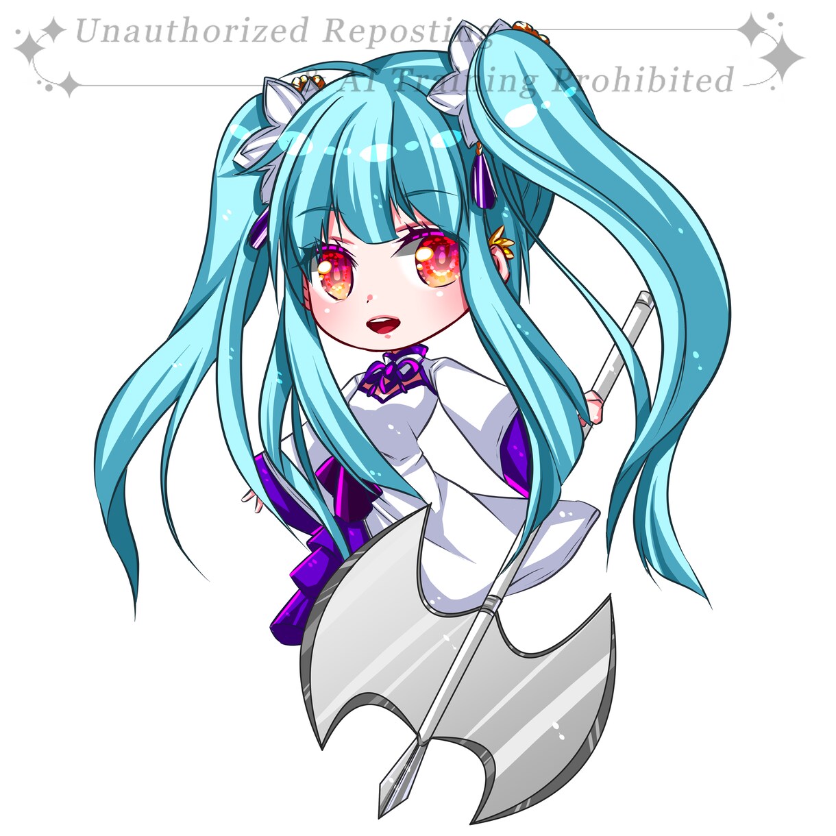 デフォルメ絵を描きます あなたのキャラクターを可愛い絵で！ イメージ4