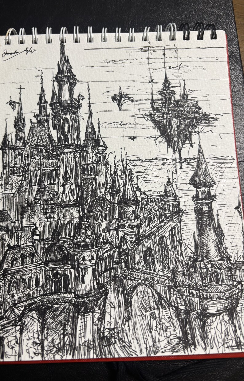 記念日や旅行の思い出として残る絵を描きます 写真を「記録」から「作品」へ。 イメージ2