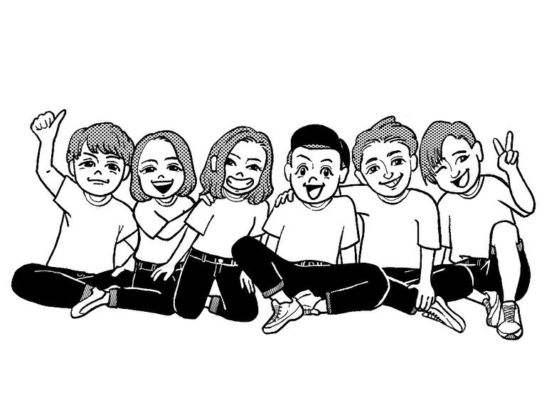 そっくり！かつキュート！な似顔絵を描きます SNSアイコン、名刺、挿絵、贈り物向け⭐︎ イメージ2