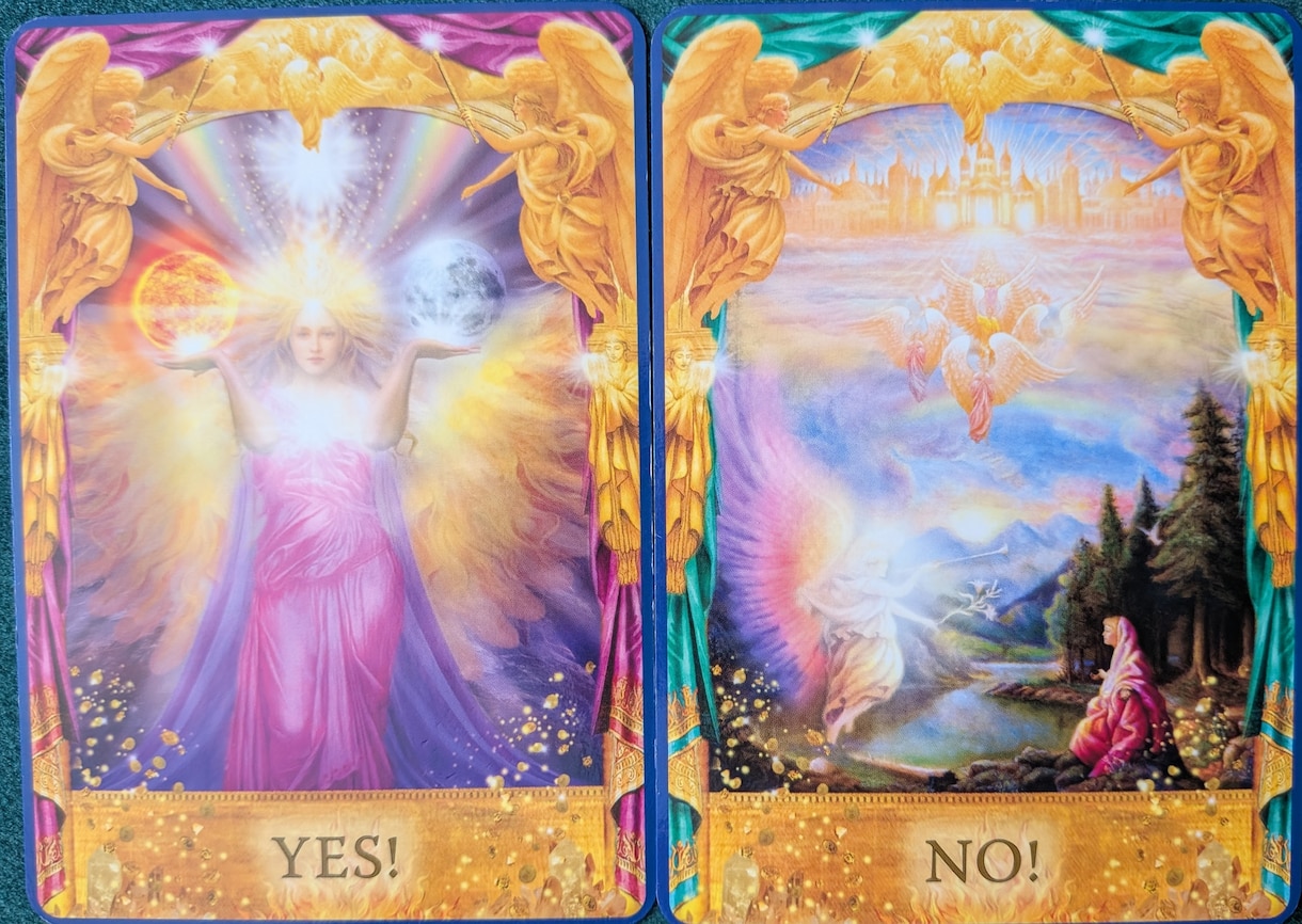 YES or NO　シンプルに回答します 恋愛❤️結婚❤️複雑恋愛❤️人間関係・仕事・転職・性格・自分 イメージ1