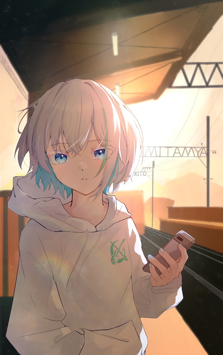 かわいい、透明感。そんなイラストを制作します 商用〇。一枚絵、立ち絵、アイコンなどにいかがでしょうか。 イメージ6