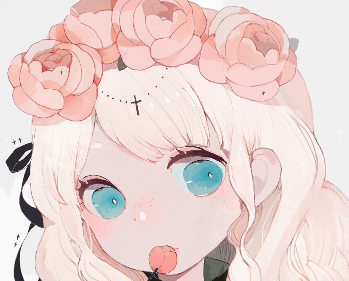 ほんわかイラストお描きします アイコンやヘッダーなどをほんわかした雰囲気に イメージ2