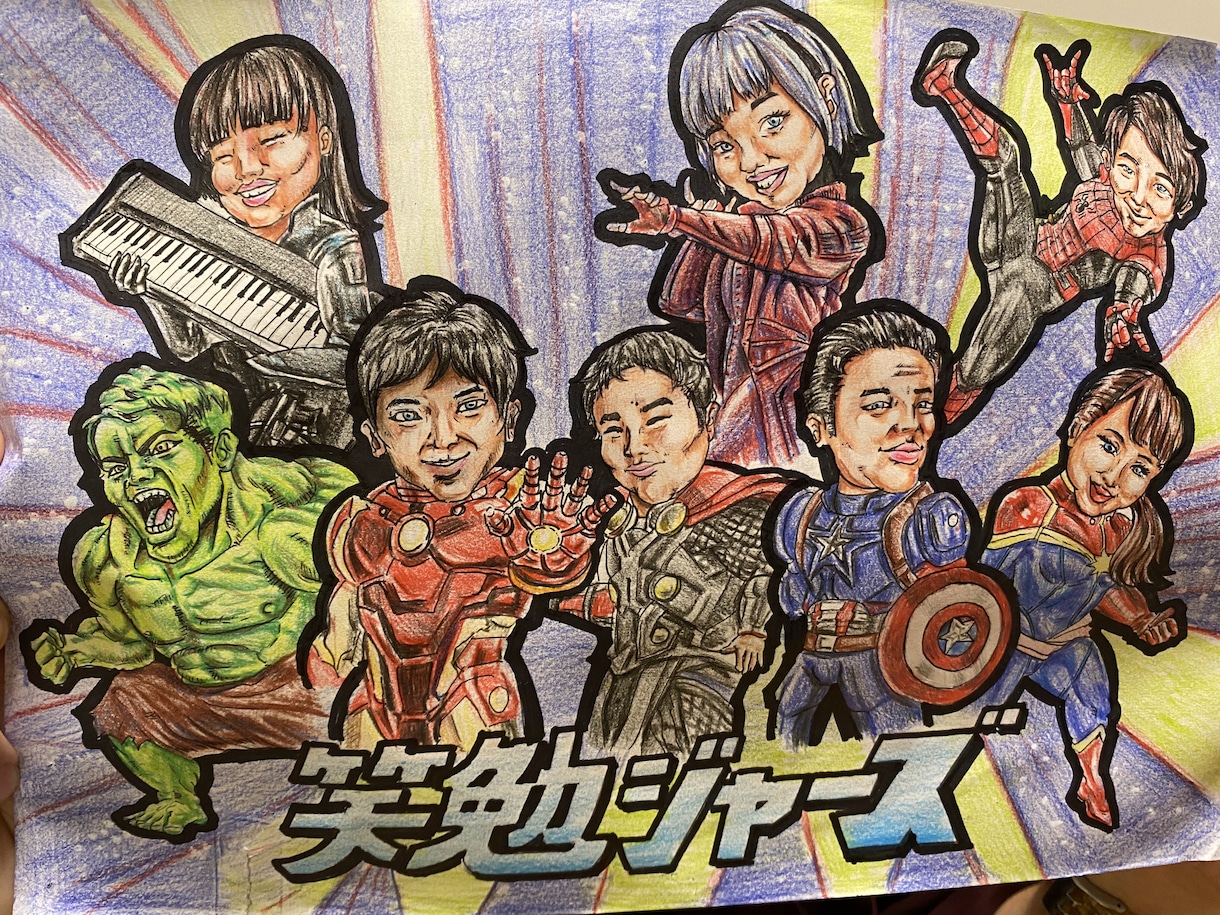 色んなジャンルご提供します 今までにないようなイラストご提供 イメージ3