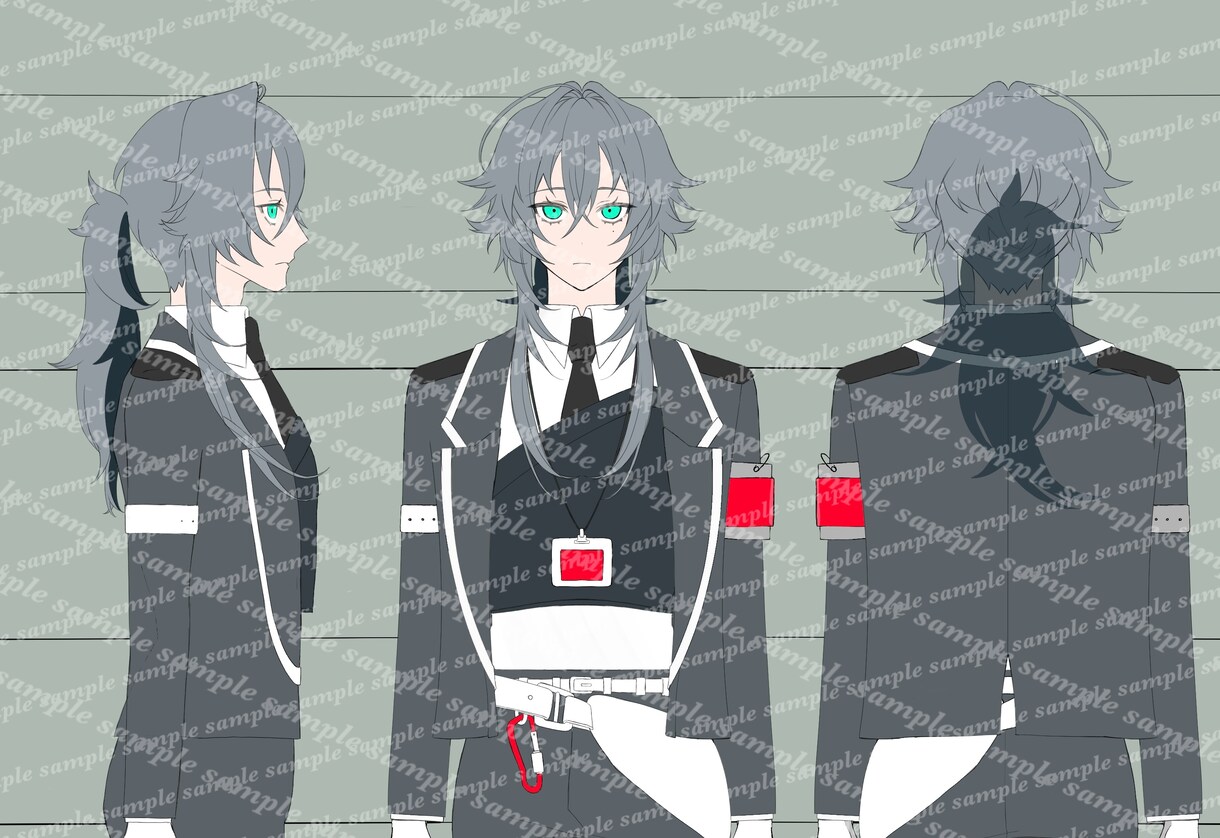 最短2日 キャラクターイラスト制作請け負います アイコン･立ち絵･MVイラストなど配信者を目指すあなたへ イメージ3