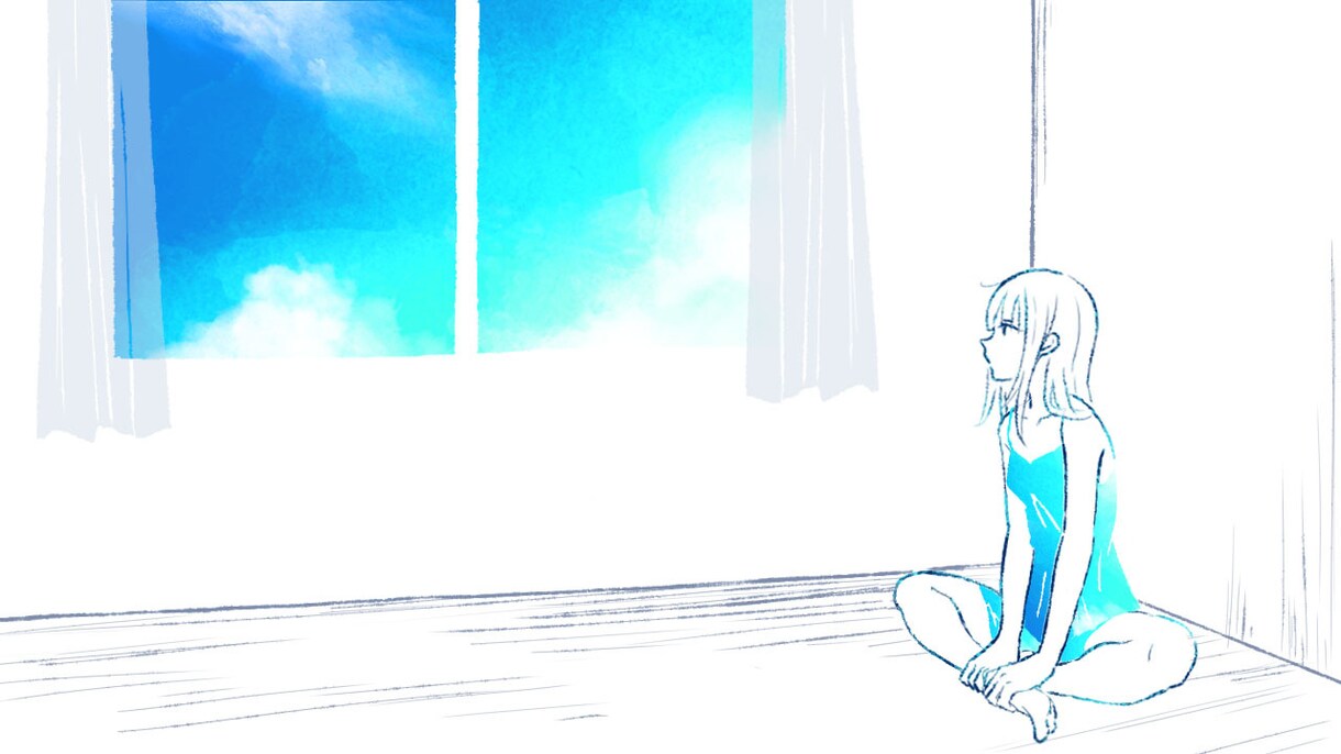 横顔✩.*˚温かみのあるデジタルイラスト描きます 伝えたいことや表現したいことなどを作品の中に込めます✩.*˚ イメージ6