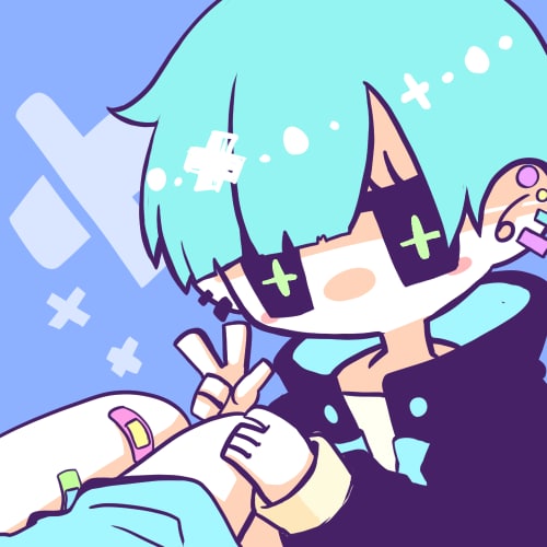 SNSで使えるデフォルメアイコンイラスト描きます オリジナルから二次創作まで柔軟にイラスト制作します！ イメージ2