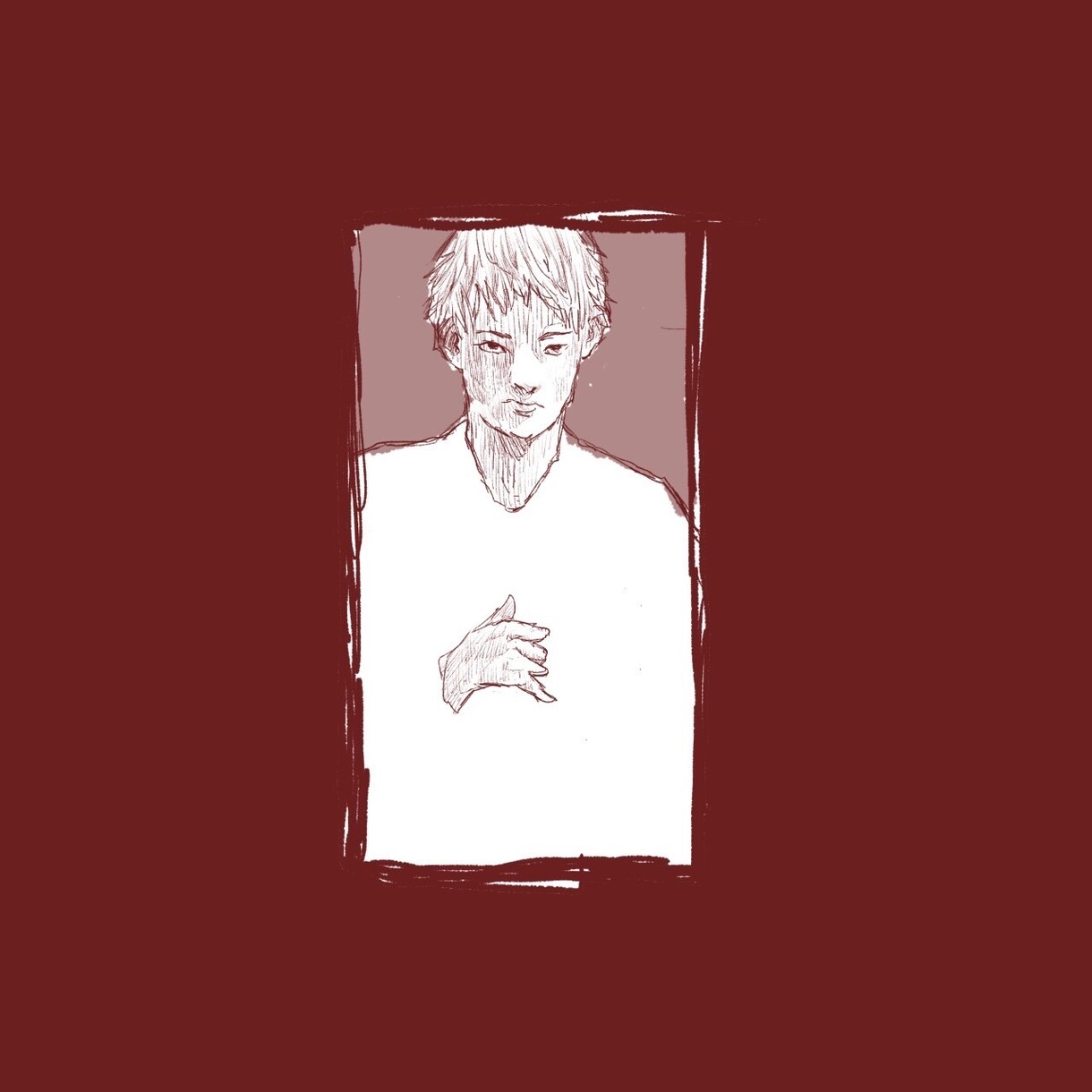 個性的な絵柄で目を惹く人物イラストを描きます アイコンや壁紙用に現役美大生のイラストはいかがですか？ イメージ6