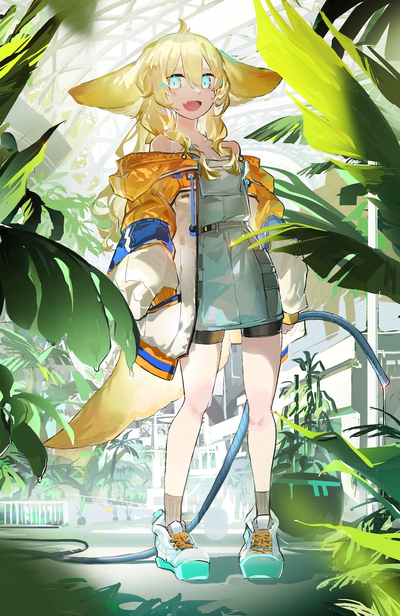 3000円～キャラクターデザイン承ります Live2Dの差分対応が可能です！ イメージ2