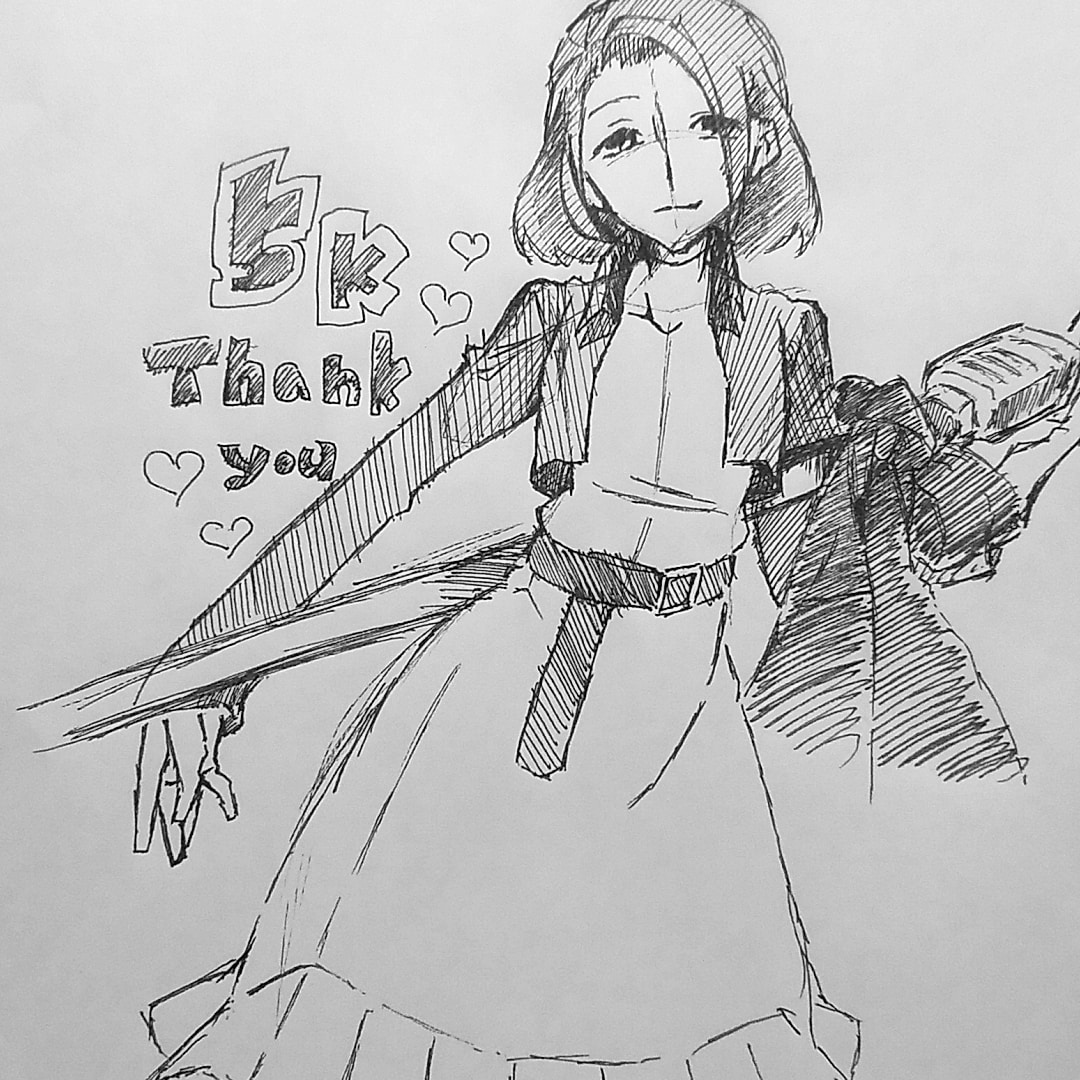 ボールペン画で幅広くイラストのご依頼お受け致します 元アバターイラストの従事者だった在宅ワーカー イメージ2