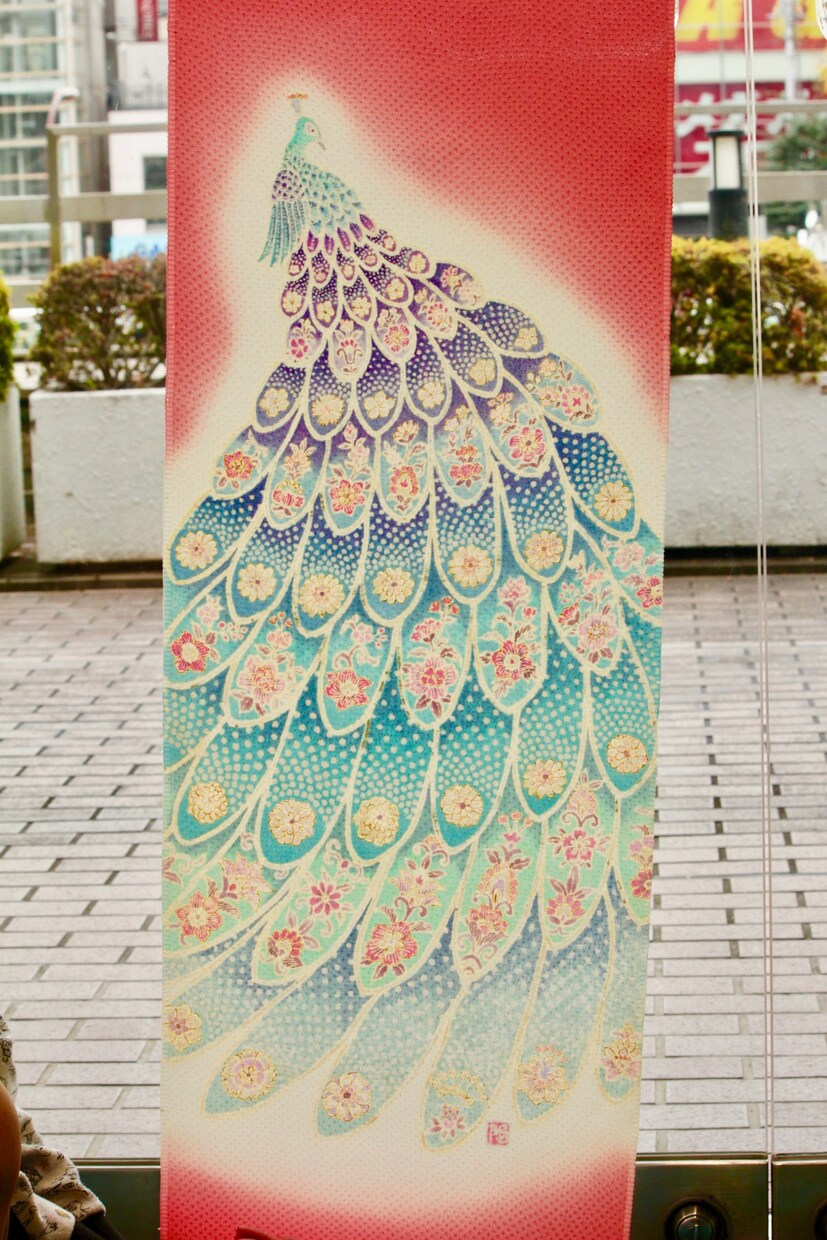 友禅・伝統工芸についての相談・質問受けます 東京マイスター、瑞宝単光賞受賞の東京手描友禅伝統工芸士 イメージ2