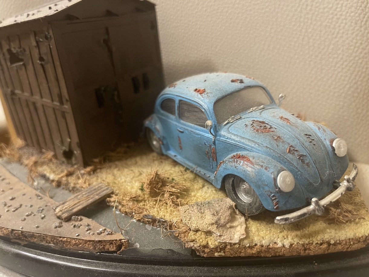 プラモデル作成代行します 基本的に草ヒロ物をメインにしています。 イメージ1