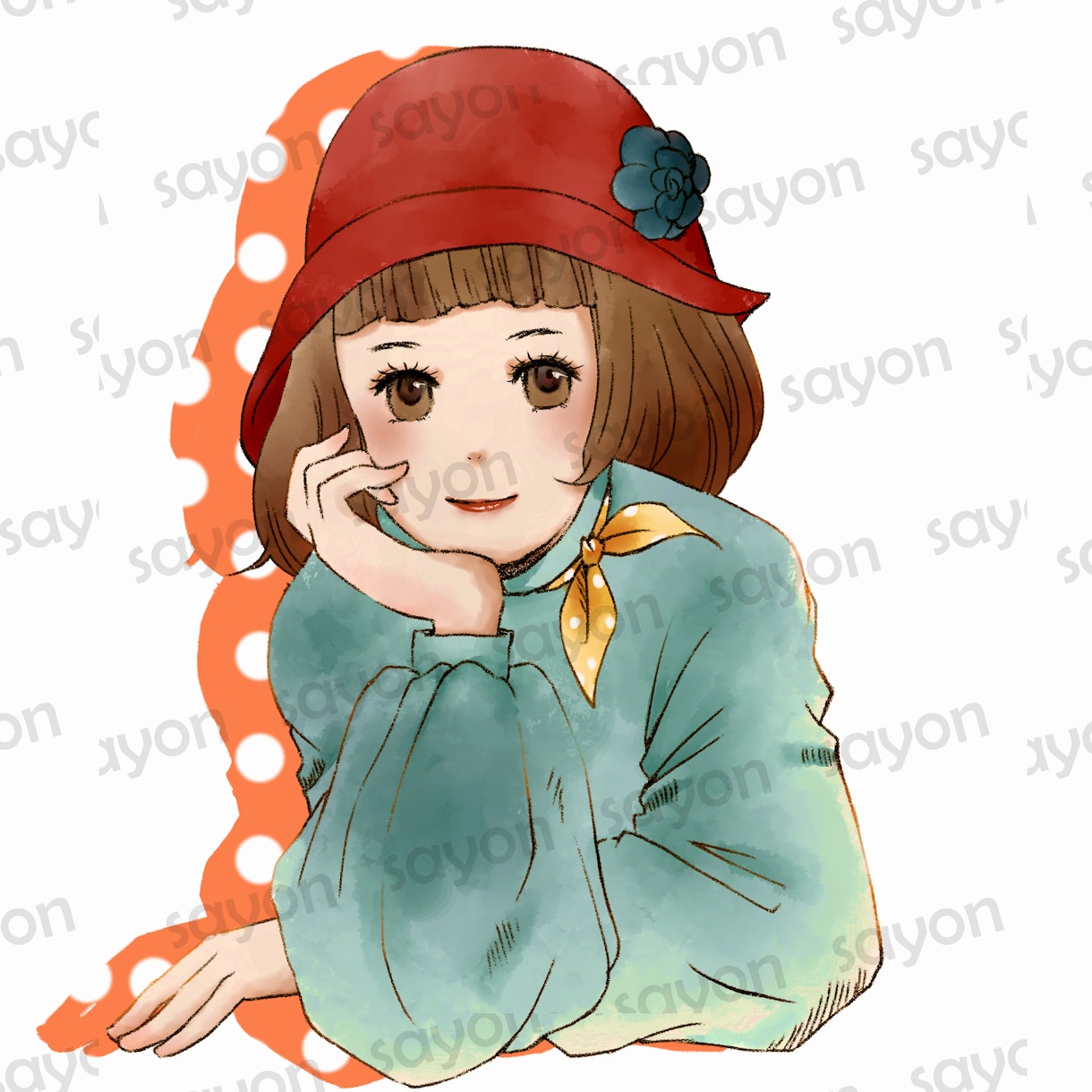 イラスト多数/完成品手描きイラストを販売しています レトロ・ノスタルジー・アンティーク/アイコンなどに イメージ3