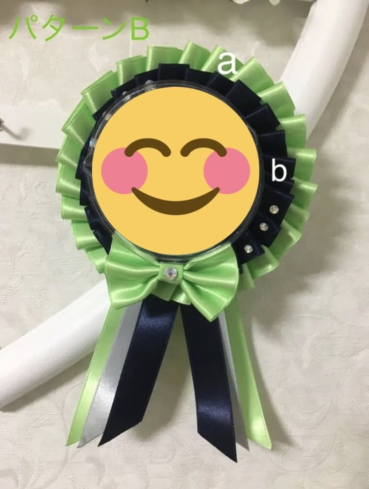 イメージロゼット制作承ります 痛バに♡イメージロゼット制作します イメージ2