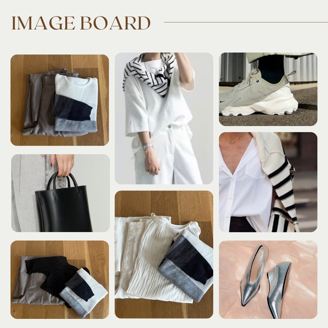 5月限定モニター価格！1週間コーディネート承ります 服はあるのに着回せていない・・・を解決！ イメージ6