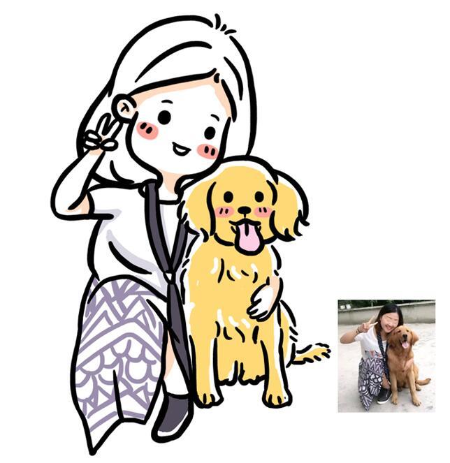 ガチャ風SNSアイコン、似顔絵、イラストを描きます 写真を元にガチャ風のかわいい絵に致します。短時間で納品可能。 イメージ4