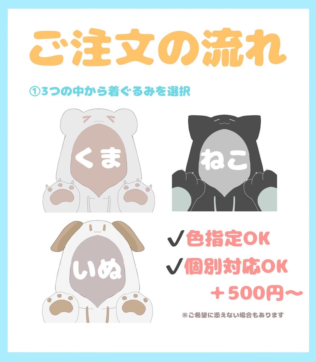 商用・二次利用ok！着ぐるみ風アイコン作成します あなた専用のアイコンで知名度UPするかも！？ イメージ3