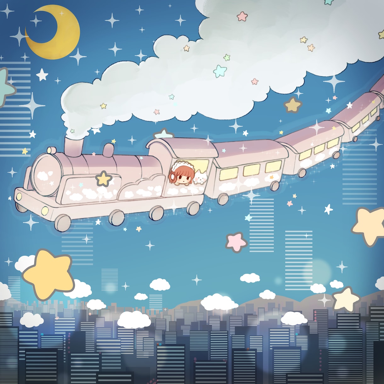 MV用1枚絵イラスト作成します 貴方の作品の雰囲気を描きたいです！ イメージ4