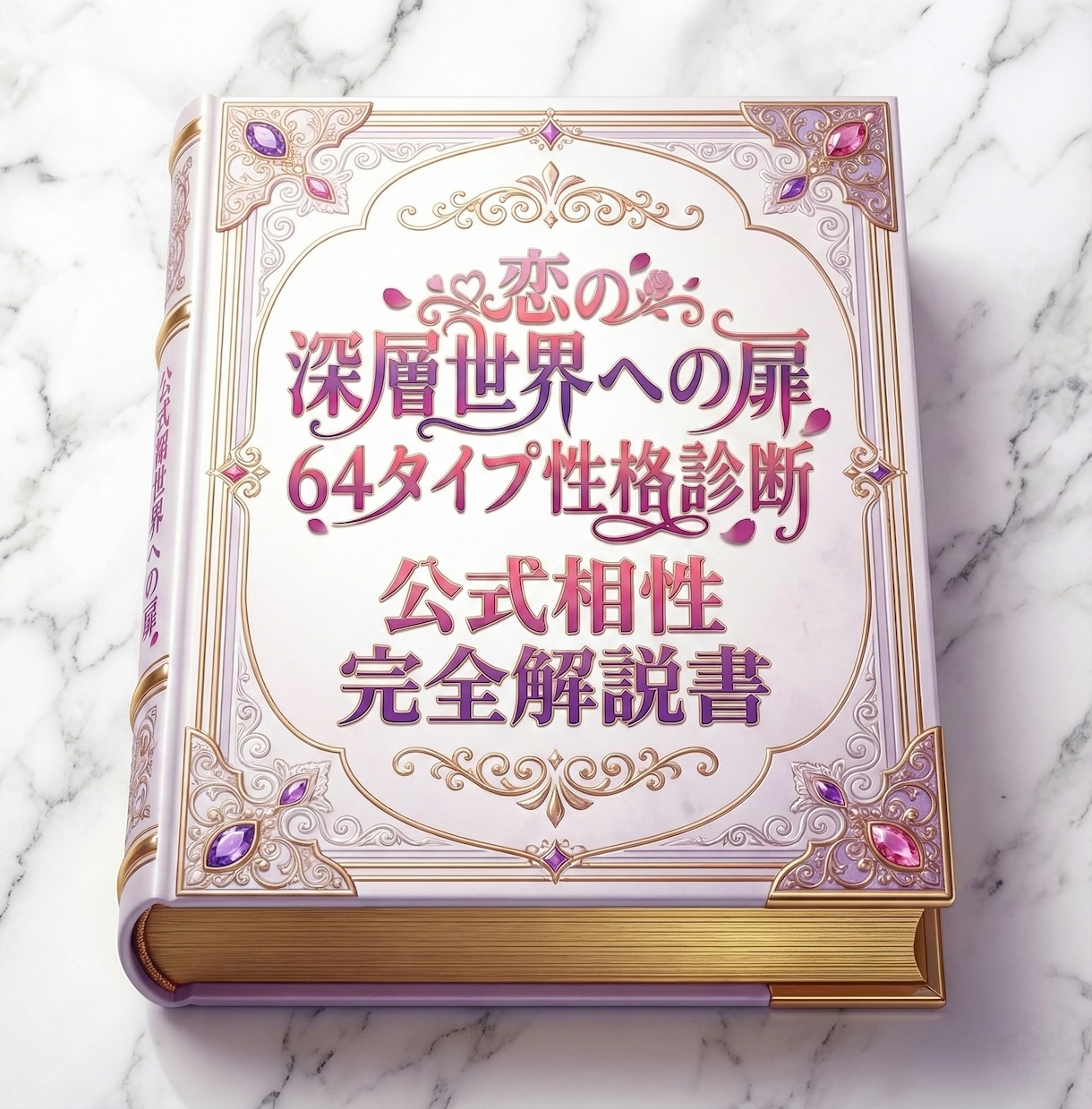 恋の64タイプ【公式”相性”完全解説書】販売します 片思い・復縁・恋人。依存させ、愛されるための「戦略書」 イメージ1