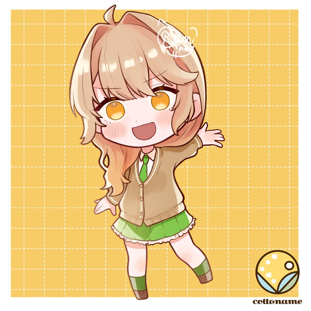 SD・スタンプイラスト描きます 自分だけのSDキャラやスタンプ用イラスト作りませんか？ イメージ7
