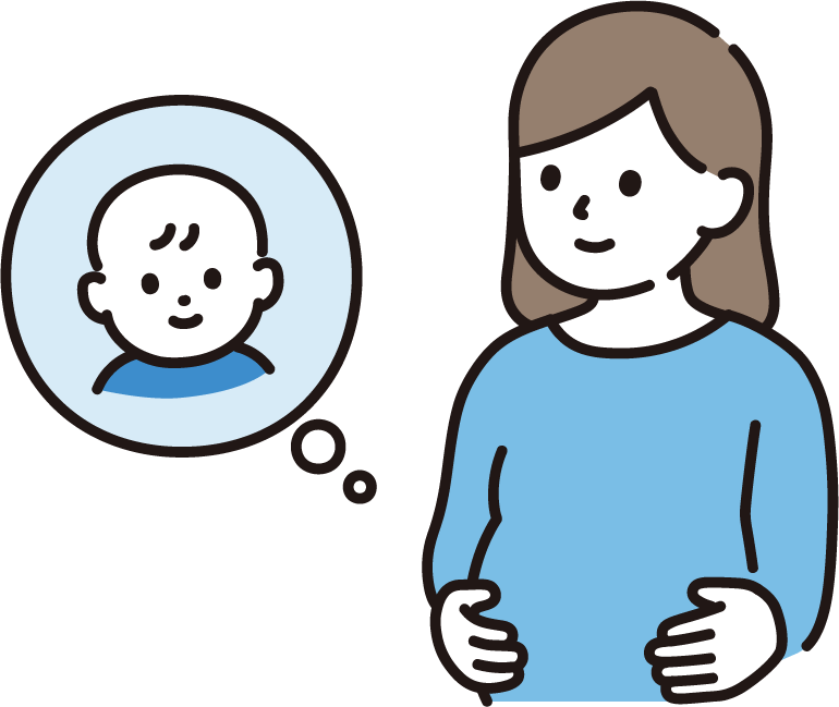 妊婦健診や妊娠についてのご相談に専門医が答えます 周産期専門医が妊娠についてのどんなお悩みもご相談に乗ります！ イメージ1