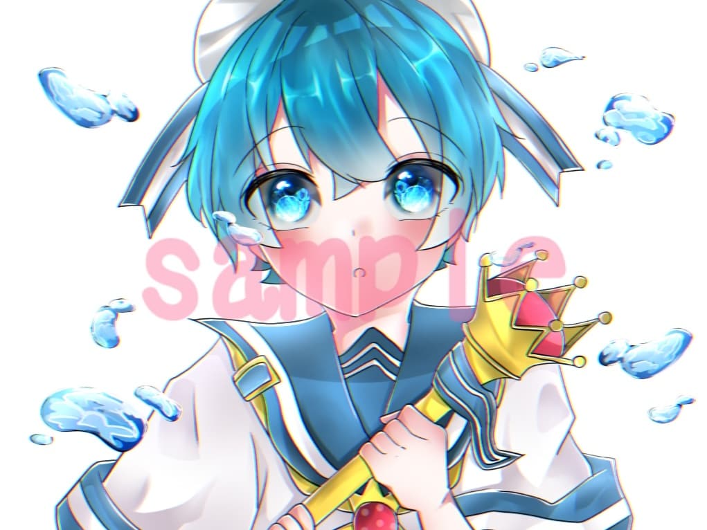 SNSで使える可愛いアイコン、夢絵などお描きします お気楽にご依頼ください٩(*´︶`*)۶ イメージ1