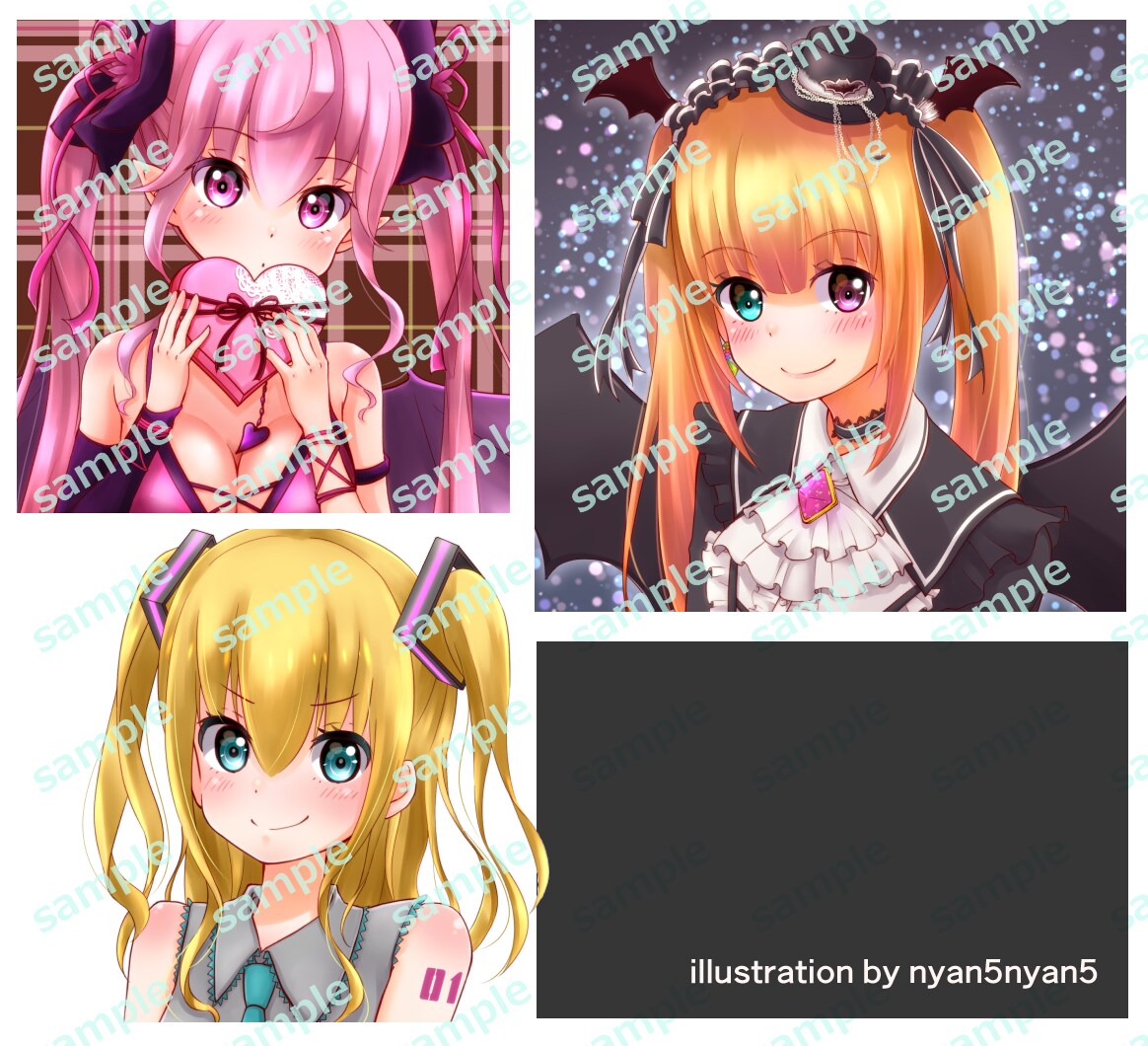 顔写真からアイコンイラスト制作します 〈TwitterやSNSのアイコンに〉 イメージ3