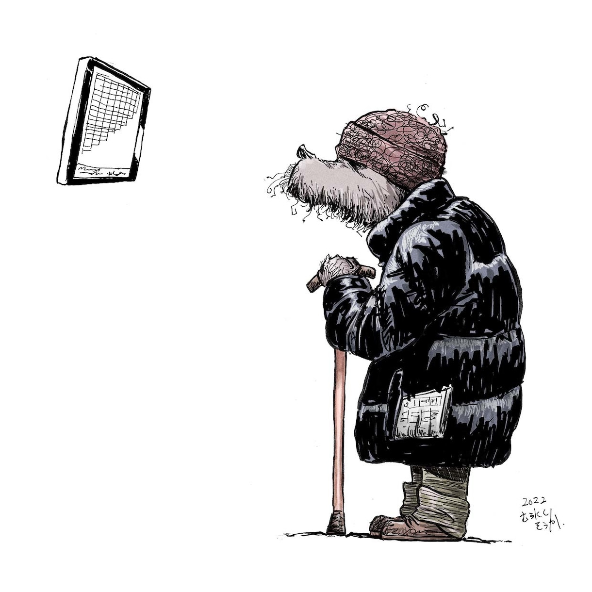 手描きのタッチを活かしたイラスト描きます アイコン、挿絵、グッズ、観賞用などに イメージ7