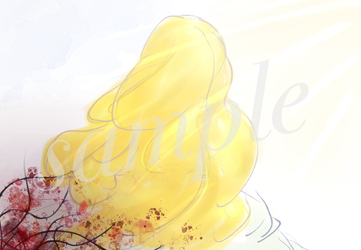 1枚絵・動画用等ご希望のイラスト描きます 闇や透明感など雰囲気のあるイラストが得意です。 イメージ1