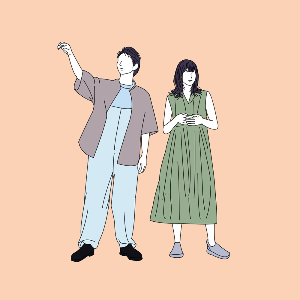 アイコンなどに使用可能な似顔絵を描きます カップルの方にもオススメです！ イメージ5