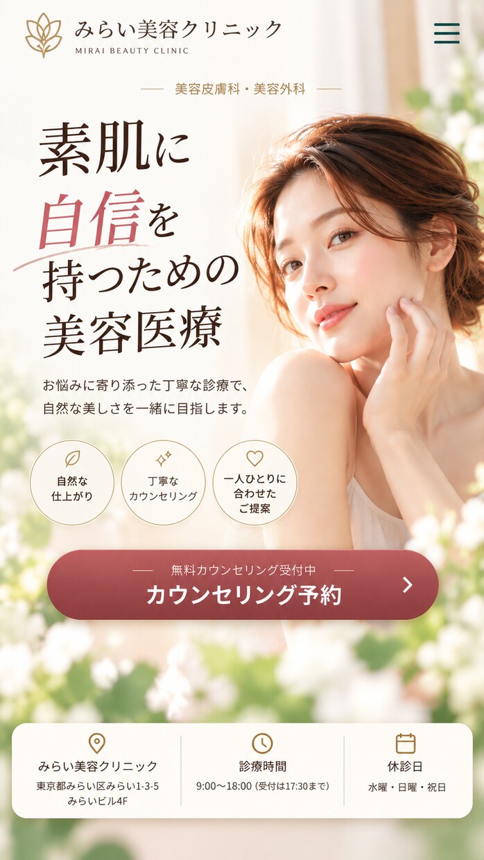 魅力が伝わるLPファーストビューを作成します 商品・サービスをひと目で理解できる、第一印象に仕上げます イメージ7