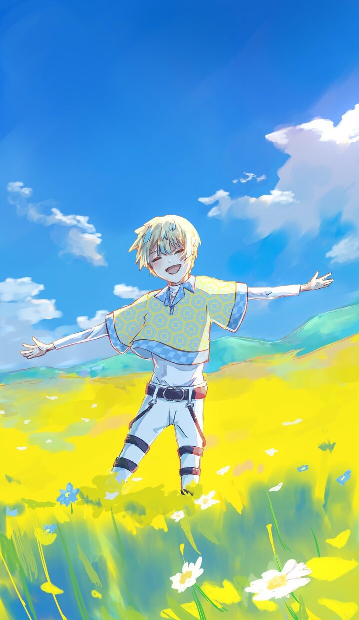 5月末まで！格安で1枚絵描きます かわいい系、彩度高めのイラスト描きます 1枚絵、SD…他可能 イメージ2