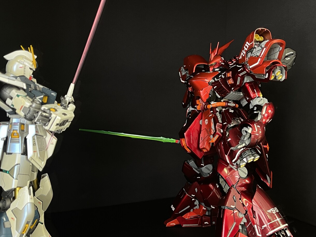 ガンプラの製作代行致します プラモデル歴は4年程です。塗装環境なども整っております。 イメージ7