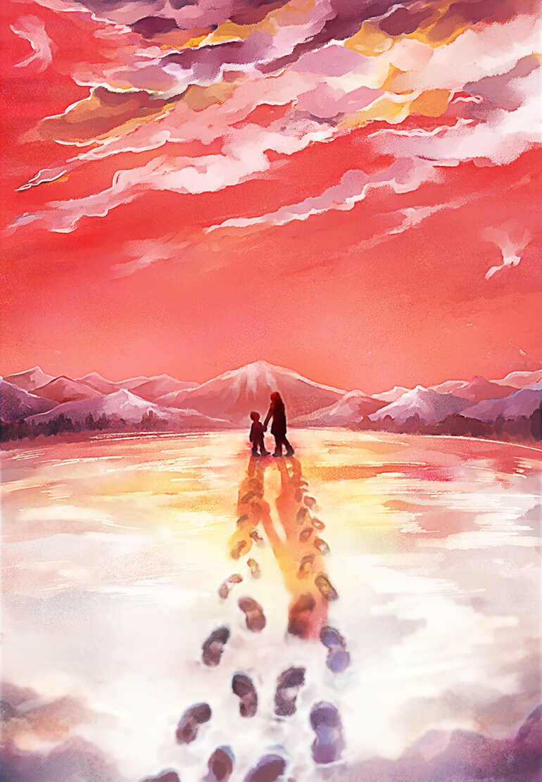 演劇作品など物語に合ったイラストを描きます ビジュアルをイラストで表現することで、作品の世界観を伝えよう イメージ2