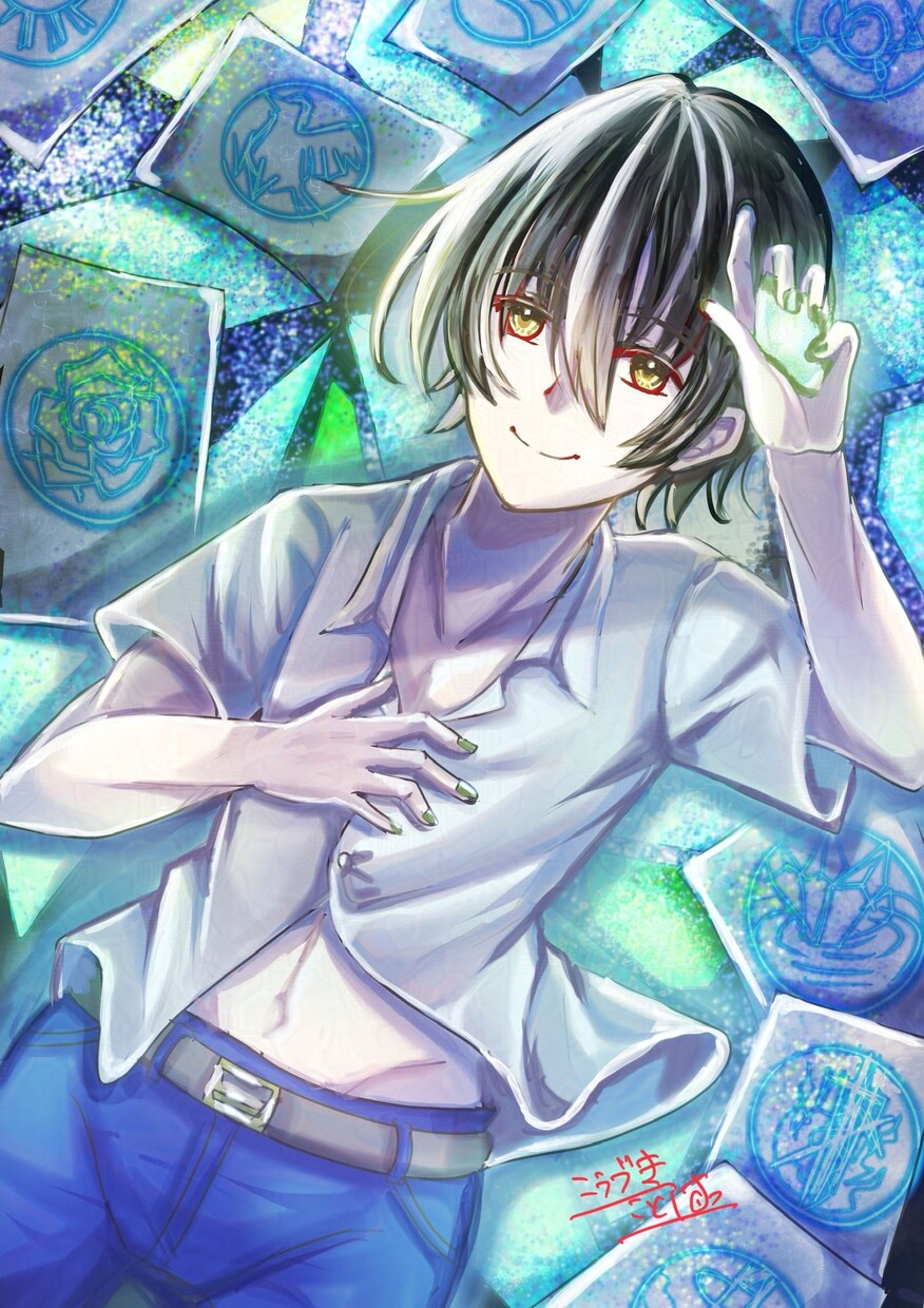 透明感のあるデジタルイラスト描きます 繊細で綺麗なデジタルイラストお好みの方へ イメージ1