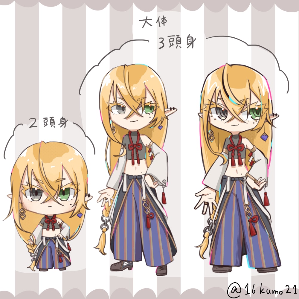 可愛いデフォルメキャラ描きます 2頭身から3頭身のデフォルメイラストです！ イメージ2