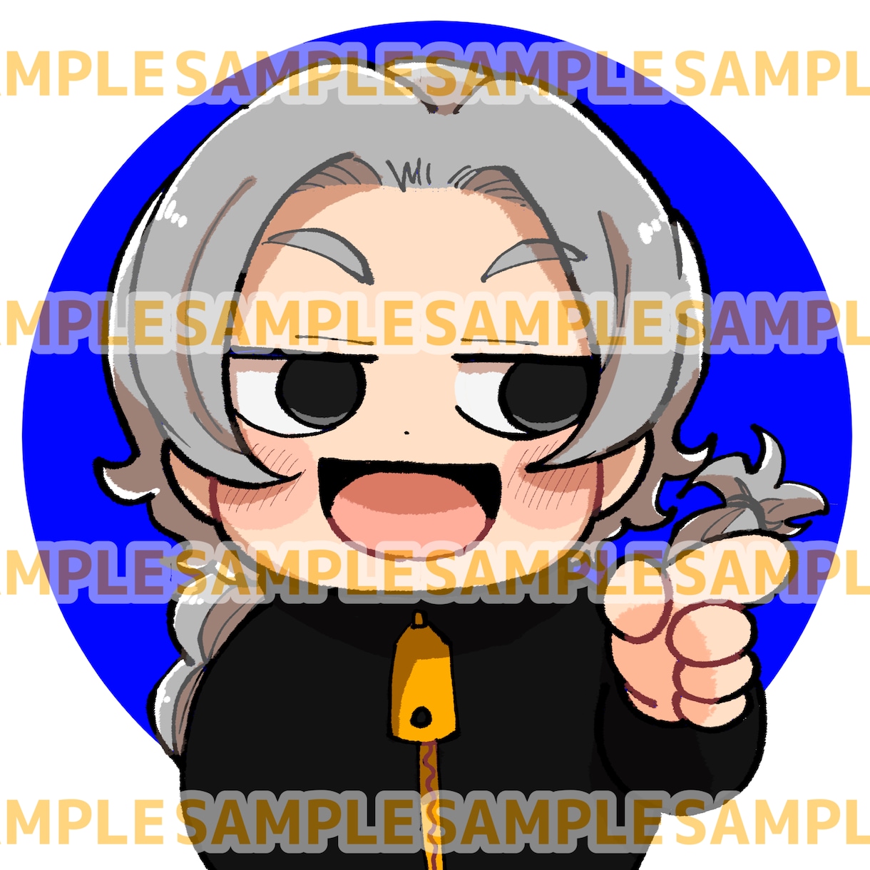 最短1日！お試し価格！もちもちのアイコンを描きます 修正ラフ提案無制限！３名様まで受付！ イメージ5