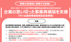 事業再構築補助金のフォーマット販売します 実際に採択された事業計画書を改変したフォーマットです！ イメージ2