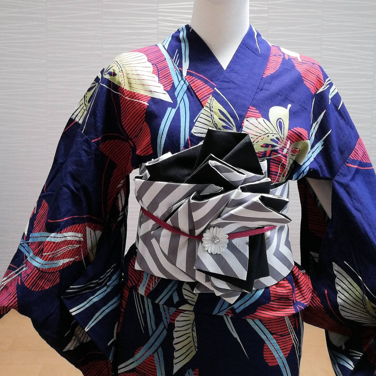 初心者、復習、ご要望に合わせてレッスンいたします きれい、苦しくない、着崩れない、女子力アップ着付け♫ イメージ3