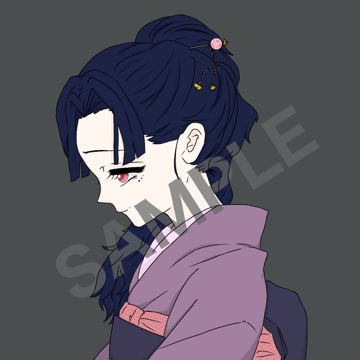 あの【人気アニメ風】のイラストでアイコン制作します 最安値・高クオリティで！アニメに寄せ似顔絵アイコン描きます☆ イメージ3