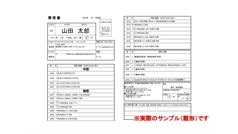 上場企業に採用される程の履歴書などの書き方教えます 人事も担当して企業側の本音を知る僕による実践的面接対策付き イメージ2