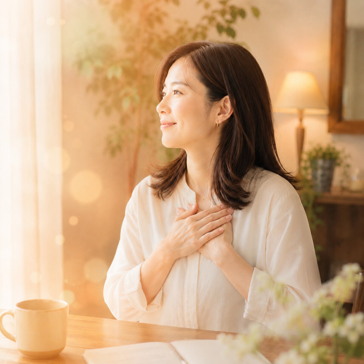 消えてしまいたいほど辛い思い。看護師が受け止めます 心が疲れてしまった時、あなたのそばで寄り添いたい イメージ1