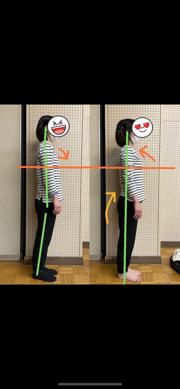 姿勢美人に導く歪み改善トレーナーが指導いたします 猫背、骨盤の歪み、ポッコリお腹など、何歳でも改善できます！ イメージ2